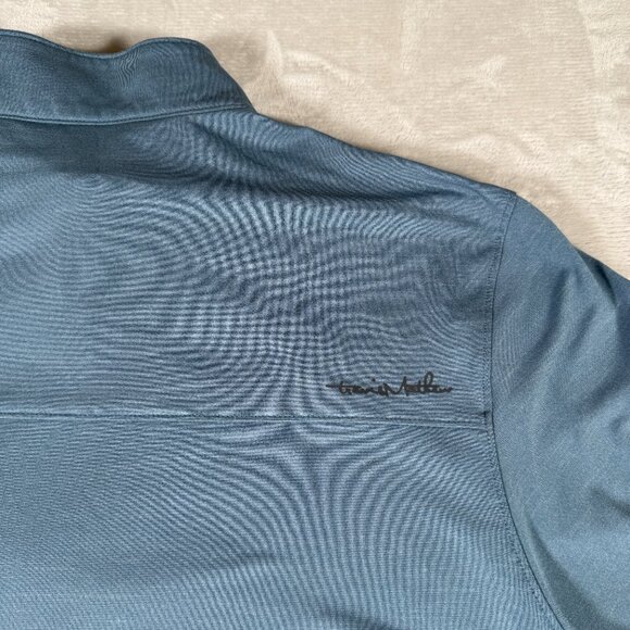 Travis Mathew Activewear Jacket Men Size L Full Zip Long Sleeve Running Golf - Picture 14 of 14